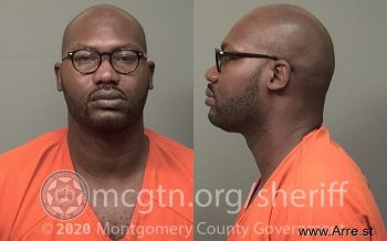 Barry Oneal Robertson Mugshot