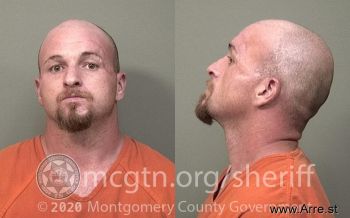 Billy J Cunningham Mugshot