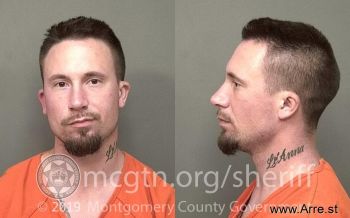 Brandon John Hillock Mugshot