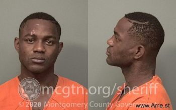 Brandon Marquis Pratt Mugshot