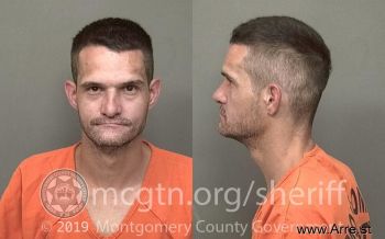 Brian Matthew Ward Mugshot