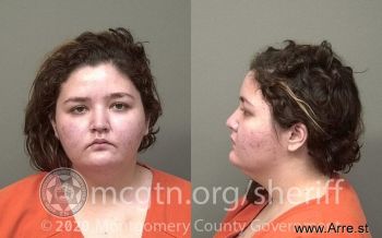 Brianna Jean Cathey Mugshot