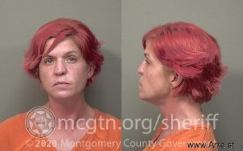 Bridgette Nicole Walker Mugshot