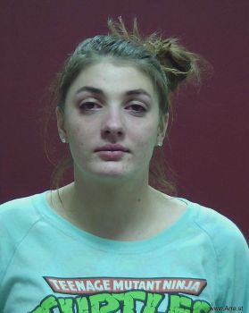 Brittany  Carter Mugshot