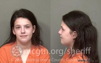 Brittany Nicole Rice Mugshot