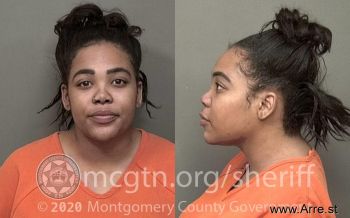 Brittney Danielle Moore Mugshot