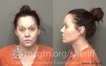 Brooke Michelle Walker Mugshot