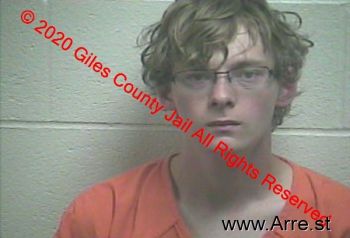 Caleb Shane Hall Mugshot