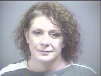 Casey Ann Giles Mugshot