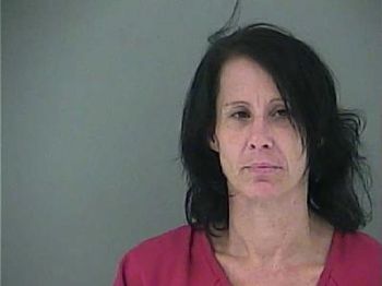 Christine Dawn Carden Mugshot