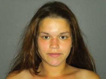 Christyna Lourine Golden Mugshot