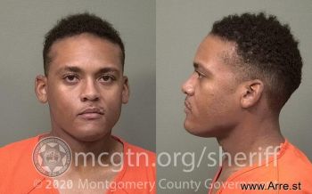 Caleb Devon Levester Daniels Mugshot