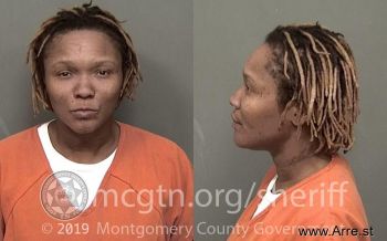 Candice Lashae Bailey Mugshot