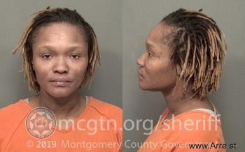 Candice Lashae Bailey Mugshot