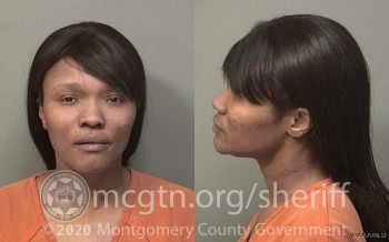 Candice Leshea Bailey Mugshot