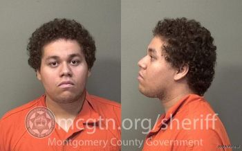 Carlos Xavier Santiago Mugshot