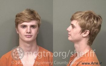 Chase Bradford Clark Mugshot