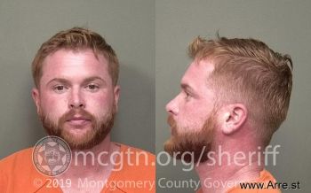 Christian Tyler Brock Mugshot