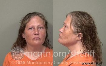 Christina Genevive Jones Mugshot