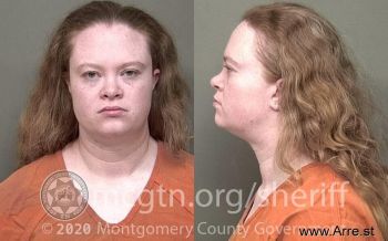 Christina Marie Williams Mugshot