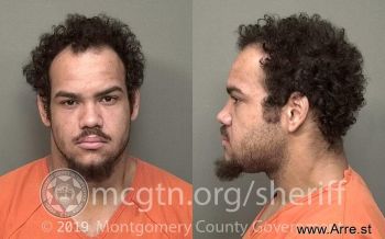 Christopher Marcel Bates Mugshot