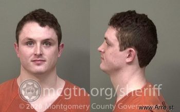 Christopher Blake Burch Mugshot