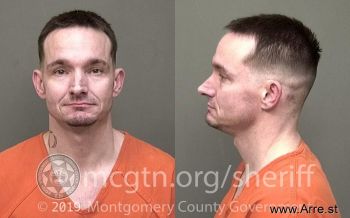 Christopher Steven Frazier Mugshot