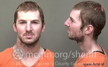 Christopher Nicholas Lee Oquinn Mugshot