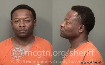 Christopher Lamonte Strickland Mugshot