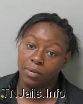 Clauzette  Moore Mugshot