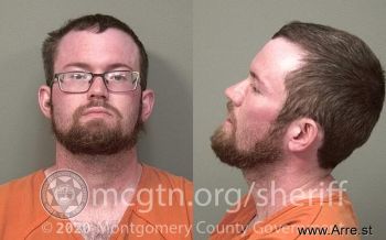 Cody Shane Clark Mugshot