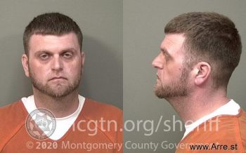 Cory Brandon Daniels Mugshot