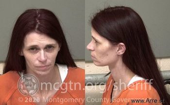 Courtney Jane Harris Mugshot