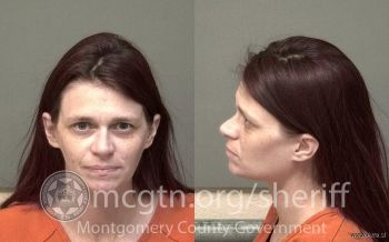 Courtney Jane Harris Mugshot