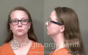 Courtney Renae Jones Mugshot