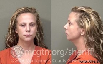 Courtney Renae Jones Mugshot