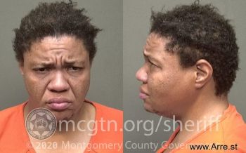 Crystal Marie Brown Mugshot