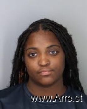 Daijah K Jones Mugshot