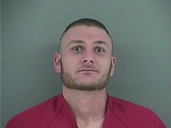 Dallas Coty Frazier Mugshot