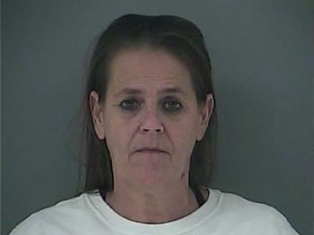 Debbie Sue Cooper Mugshot