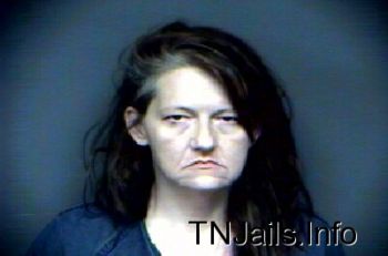 Donna Russell Jones Mugshot