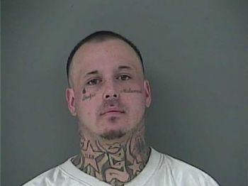 Dustin Lambert Barnes Mugshot