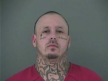 Dustin Lambert Barnes Mugshot