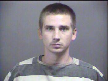 Dustin Thomas Booth Mugshot