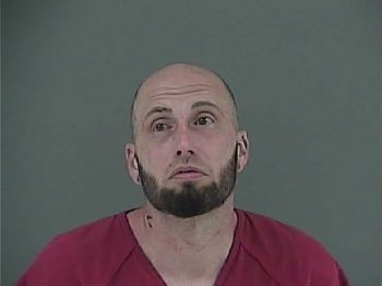 Dustin Heath Harris Mugshot