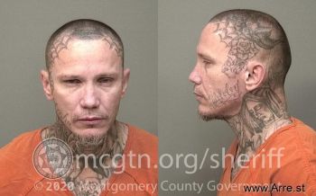 Damien Sheraton Gray Mugshot