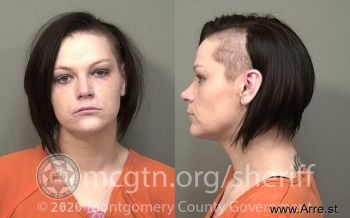 Dana Michelle Holderfield Mugshot