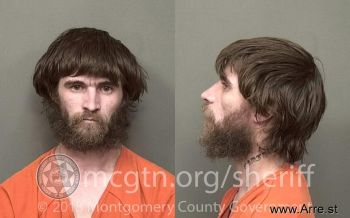 Daniel Swain Cook Mugshot