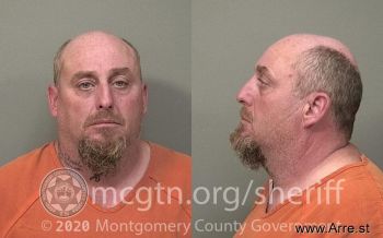 Daniel Ray Huff Mugshot