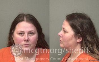 Danielle Marie Harris Mugshot